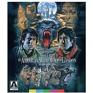 An American Werewolf in London (4K UHD Blu-ray + Blu-ray) $14.90
