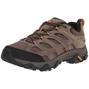 Size 9.5 Only: Merrell Men's Moab 3 Hiking Shoe (Walnut) $47 + Free Shipping