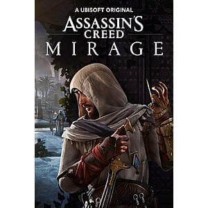 Ubisoft PC Digital Games Sale: Assassin's Creed Valhalla Deluxe or Mirage Standard $10 each & More