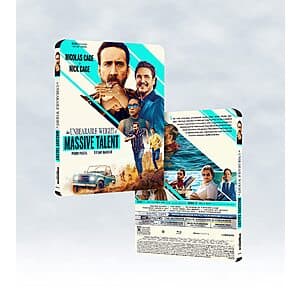 The Unbearable Weight of Massive Talent (4K UHD + Blu-ray) $11.50