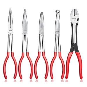 5-Pc VEVOR 11" Long Needle Nose Pliers Set $20.25 + Free S&H