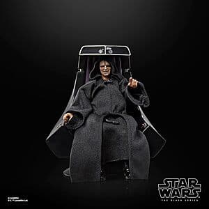 Star Wars The Black Series: Return of The Jedi 6" Emperor Palpatine/Throne Figure $31.50