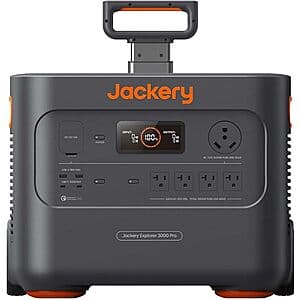 Refurb: Jackery Solar Generator 3000 PRO 3024Wh Power Station $899 + Free Shipping