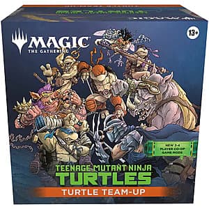 Magic: The Gathering TCG Teenage Mutant Ninja Turtles - Turtle Team-Up $30 & More + Free S&H
