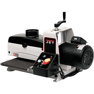 Jet 10" 115W 1HP Benchtop Drum Sander w/ Variable-Speed Control $695 + Free S&H