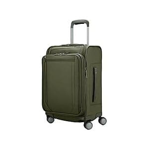 Samsonite Lineate Carry-on Softside Expandable Luggage w/ Wheels (Cedar Green) $58 + Free Shipping w/ Prime