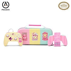 PowerA Nano Wired Controller w/ Comfort Grip & Case (Pokémon Assortment, Switch) $13