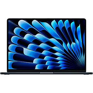 15.3" Apple MacBook Air Laptop (2025): 2880x1864, M4 Chip, 16GB RAM, 256GB SSD $999 & More + Free Shipping