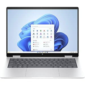 HP ENVY X360 2-in-1 Laptop: 14" 1200p Touch, Ryzen 5 8640HS, 16GB RAM, 512GB SSD $500 + Free Shipping