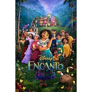 Disney Digital 4K/HD Films: The Emperor's New Groove, Turning Red, Encanto $5 & More