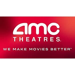 AMC Movie Theatres Experience (2x Tickets, 2x Drinks, 1x Popcorn) $26 (Email Delivery)