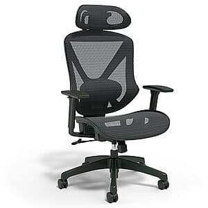 Staples Dexley Ergonomic Mesh Swivel Task Chair from $141 + Free S&H