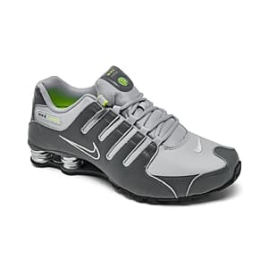 Men's Nike Shox NZ Casual Sneakers (Dark Gray/Wolf Gray) $80 + Free S/H