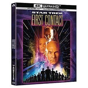 Star Trek VIII: First Contact (4K Ultra HD + Blu-ray + Digital) $12.30