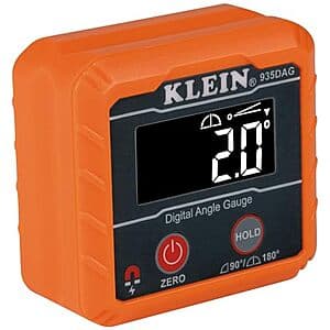 Klein Tools Digital Electronic Level and Angle Gauge $24