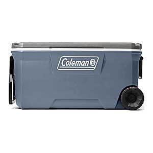 100-Qt Coleman 316 Series Wheeled Hard Chest Cooler (Lakeside Blue) $59.75 + Free Shipping