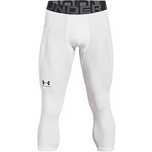 Under Armour Mens HeatGear Armour 3/4 Leggings (3 colors) from $13.30