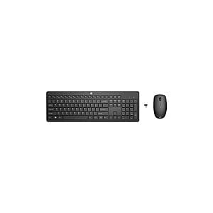 Prime Members: HP Wireless Keyboard and Mouse Combo $15 + Free Shipping