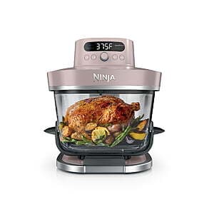 4-Qt Ninja Crispi Pro 4-in-1 Glass Air Fryer (Pink) $199 + Free S&H