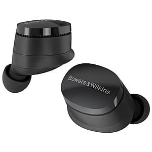 Bowers & Wilkins Pi6 ANC Wireless Earbuds (various colors) $100 + Free S&H w/ Prime