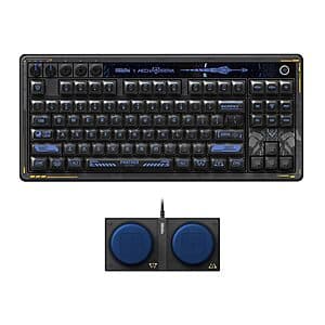 8BitDo Retro 87 RGB Wireless Mechanical Keyboard (Mecha Break: Panther Edition) $59.40 + Free Shipping