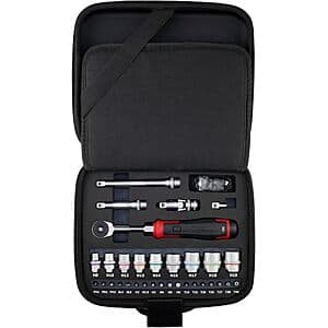 Vessel Cordless Electric Slim Ratchet Set w/ 31 Socket Bits $110.45 + Free S&H