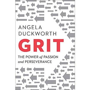 Grit: The Power of Passion & Perseverance by Angela Duckworth (eBook) $3