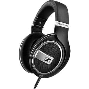Sennheiser HD 599 SE Around Ear Open Back Headphones (Black) $99.95 + Free S&H