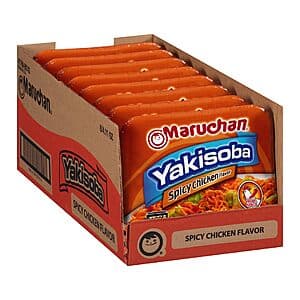 8-Pack 4.11-Oz Maruchan Yakisoba Spicy Chicken Flavor $5.85 & More w/ Subscribe & Save