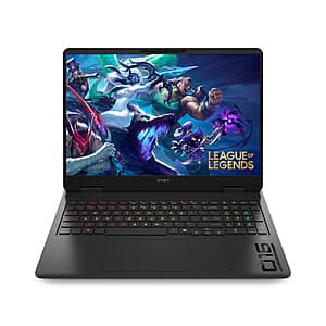 HP OMEN Gaming Laptop: Ryzen AI 9 365, 16" 1600p 240Hz IPS, RTX 5070, 32GB, 1TB $1150 + Free Shipping