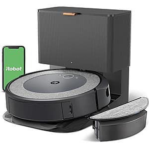 Refurbished: iRobot Roomba Combo i5+ Robotic Vacuum & Mop w/ Self-Emptying $150 + Free S&H