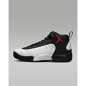 Jordan Men's Jumpman Pro Shoes (Black/White/University Red) $84.75 + Free S&H