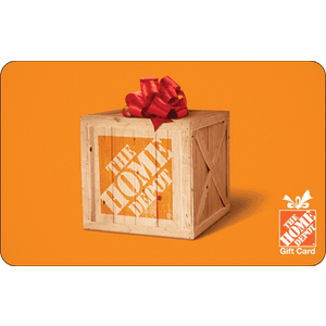 $50 eGift Card (The Home Depot, Chipotle, & More) + $5 Giftcards.com eGift Card $50 & More (Digital Delivery)
