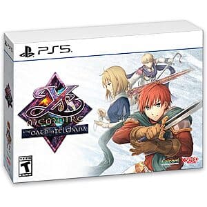 Ys Memoire: The Oath in Felghana D1 Refined Edition (PS5 or Switch) $30 + Free Pickup