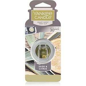 Yankee Candle Car Vent Clip (Sage & Citrus) $1.70 w/ Subscribe & Save