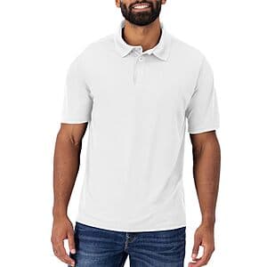 Hanes Men's Cool Dri Moisture-Wicking Performance Polo Shirt (Various Colors) from $10
