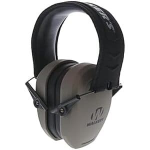 Walker's Razor Slim Passive Earmuff (Flat Dark Earth) $7.15
