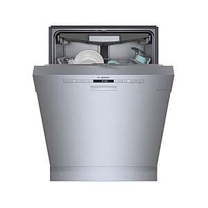 Costco Members: Bosch 300 Series Front Control Pocket Handle Dishwasher $600 + Free Delivery (Select Locations)