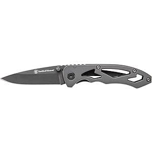 Smith & Wesson CK400 Frame Lock 2.2" Drop Point Blade Folding Knife $8.80