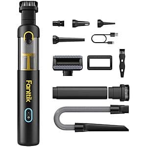 Fanttik Slim V8 Apex 4-in-1 Cordless Car Vacuum $54 + Free Shipping