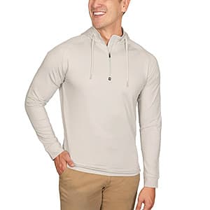 Costco Members: Swannies Men's Vandyke Golf Hoodie (3 colors) $20 + Free Shipping