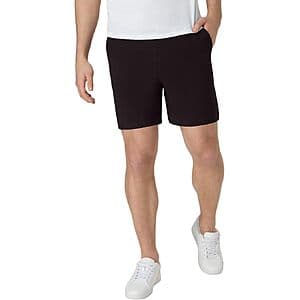 Hanes Men's Originals 7" Inseam Cotton Shorts (3 Colors) from $9.75