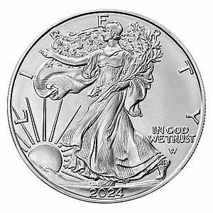Costco Members: 20-Count 1 Troy Ounce American Eagle Silver Coins (2024) $540 + Free Shipping