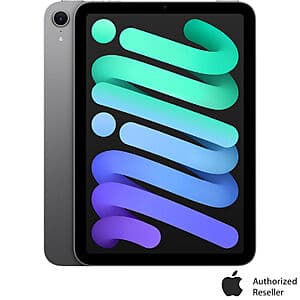 Active Military/Veterans: Apple iPad mini Wi-Fi (2024): 256GB $499, 128GB $399 + Free Shipping