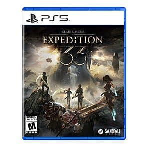 Clair Obscur: Expedition 33 (PS5, Xbox Series X) $40 + Free Shipping