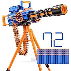 Zuru X-Shot Insanity Motorized Rage Fire Toy Blaster w/ 72 Air Darts $24