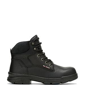Wolverine Men’s Durashocks SR Icon 6" Work Boot (Black) $60 + Free S&H