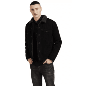 Levi's Men's Sherpa Duvall Jacket (XL to 3XL) $25 + Free Shipping