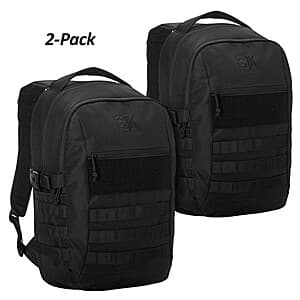 2-Pk 20L Slumberjack Chaos Tactical Daypacks $20 + Free S&H