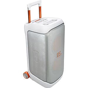 JBL PartyBox Stage 320 240W Wireless Party Speaker (White) $350 + Free Shipping